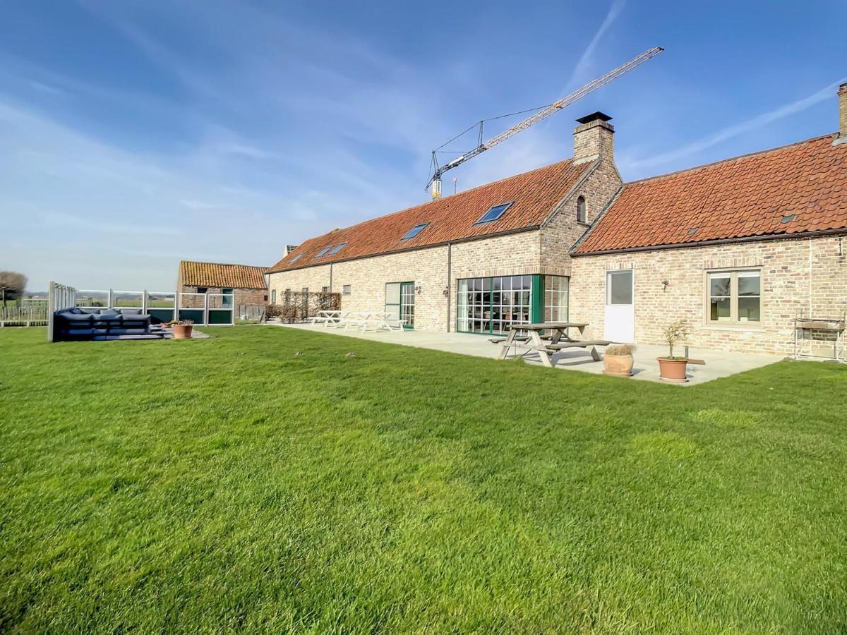 Hoeve Langhof Wenduine Exterior photo