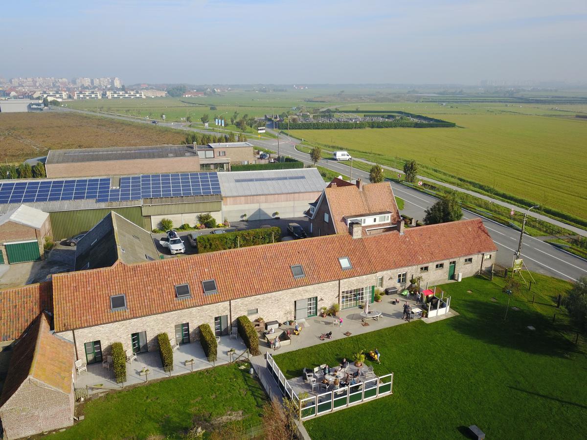 Hoeve Langhof Wenduine Exterior photo